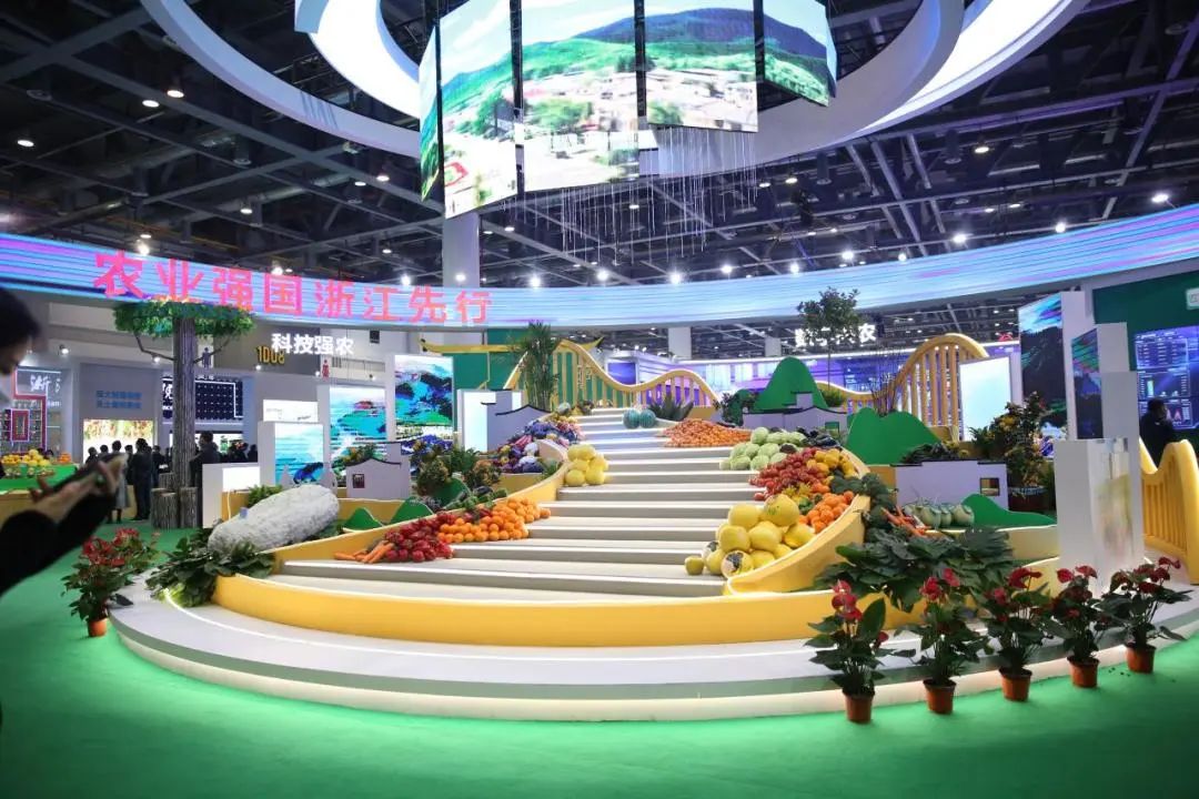 888电子农业参展2022浙江农业展览会（杭州），，，，，效劳惠农，，，，，助力工业盛会-888电子