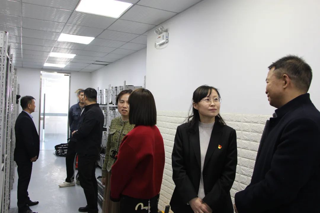 山东888电子检测开展支部共建交流运动-888电子
