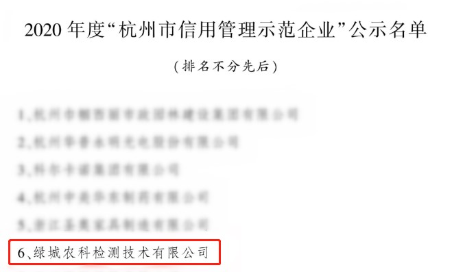 新闻动态-绿城农科检测手艺有限公司